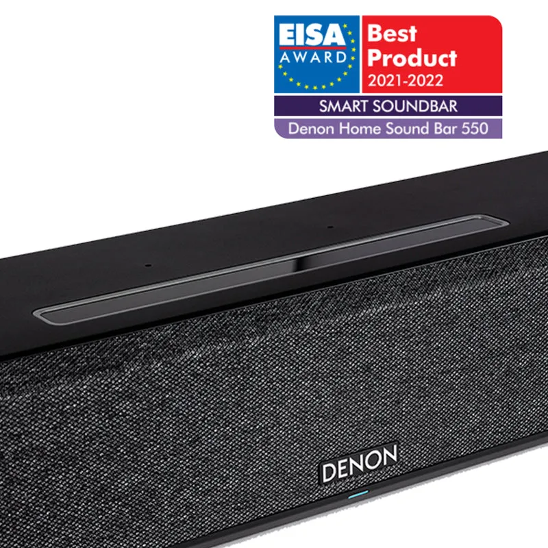 Trendy 2025 Denon Home SB550 3D Surround-Sound Compact Sound Bar (Each)  Limited Availability!