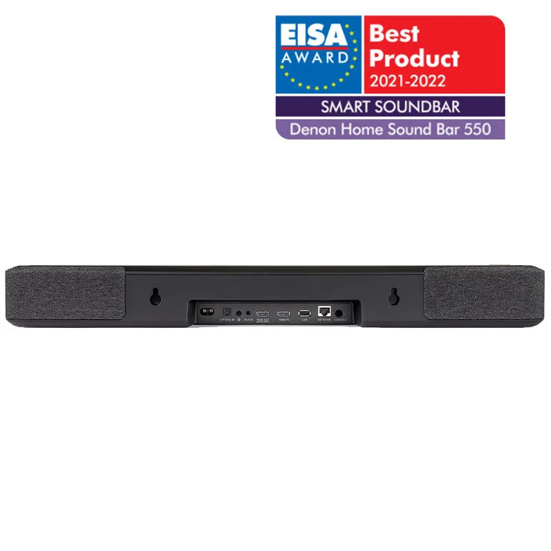 Trendy 2025 Denon Home SB550 3D Surround-Sound Compact Sound Bar (Each)  Limited Availability!