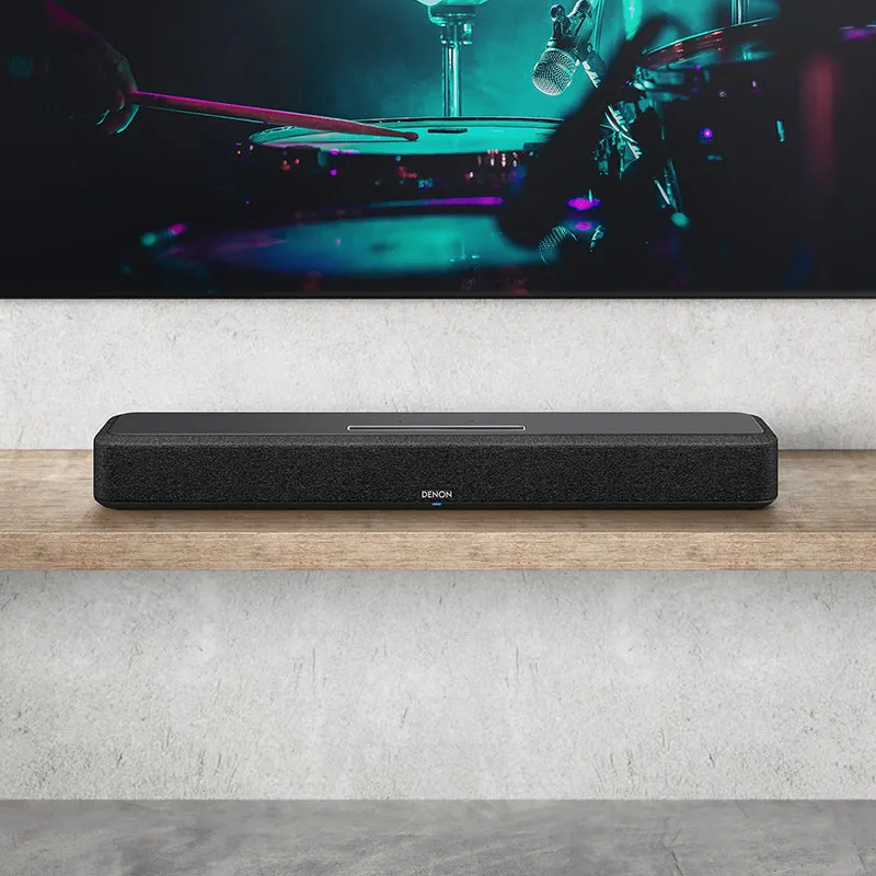 Trendy 2025 Denon Home SB550 3D Surround-Sound Compact Sound Bar (Each)  Limited Availability!