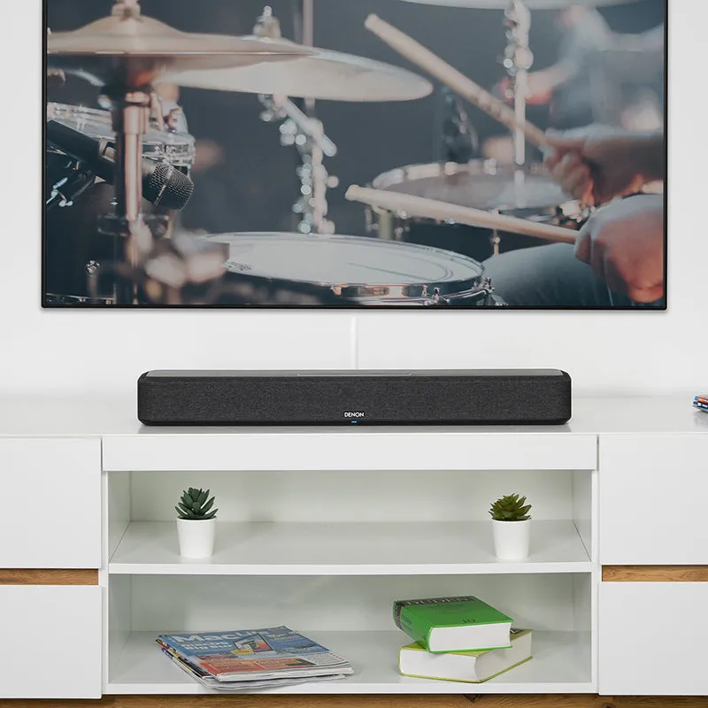 Trendy 2025 Denon Home SB550 3D Surround-Sound Compact Sound Bar (Each)  Limited Availability!