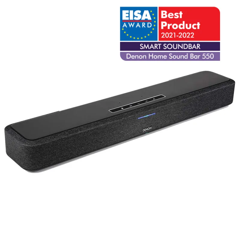 Trendy 2025 Denon Home SB550 3D Surround-Sound Compact Sound Bar (Each)  Limited Availability!