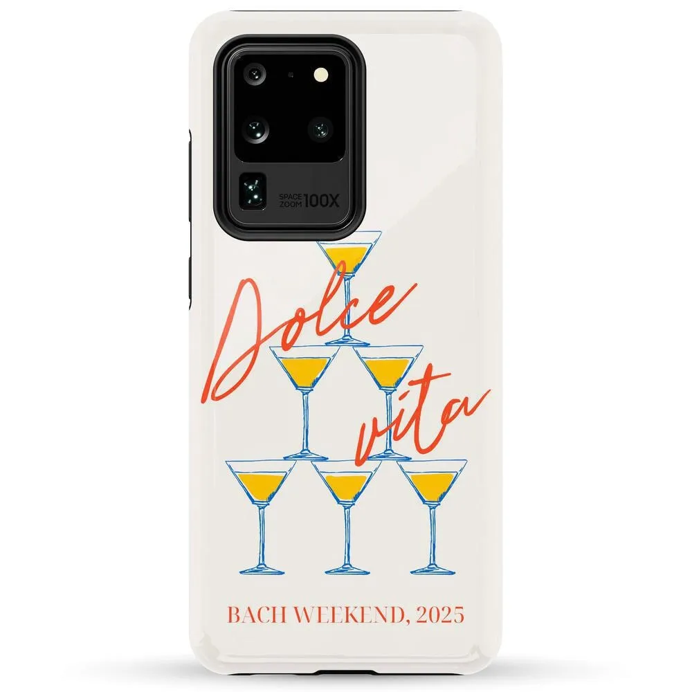 Trendy 2025 Dolce Vita | Bach Weekend Case  Last Chance!