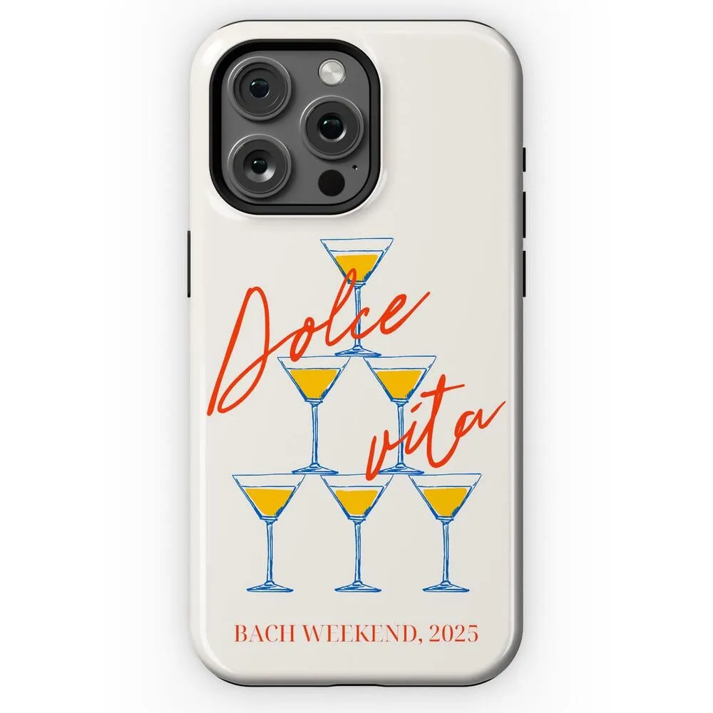 Trendy 2025 Dolce Vita | Bach Weekend Case  Last Chance!