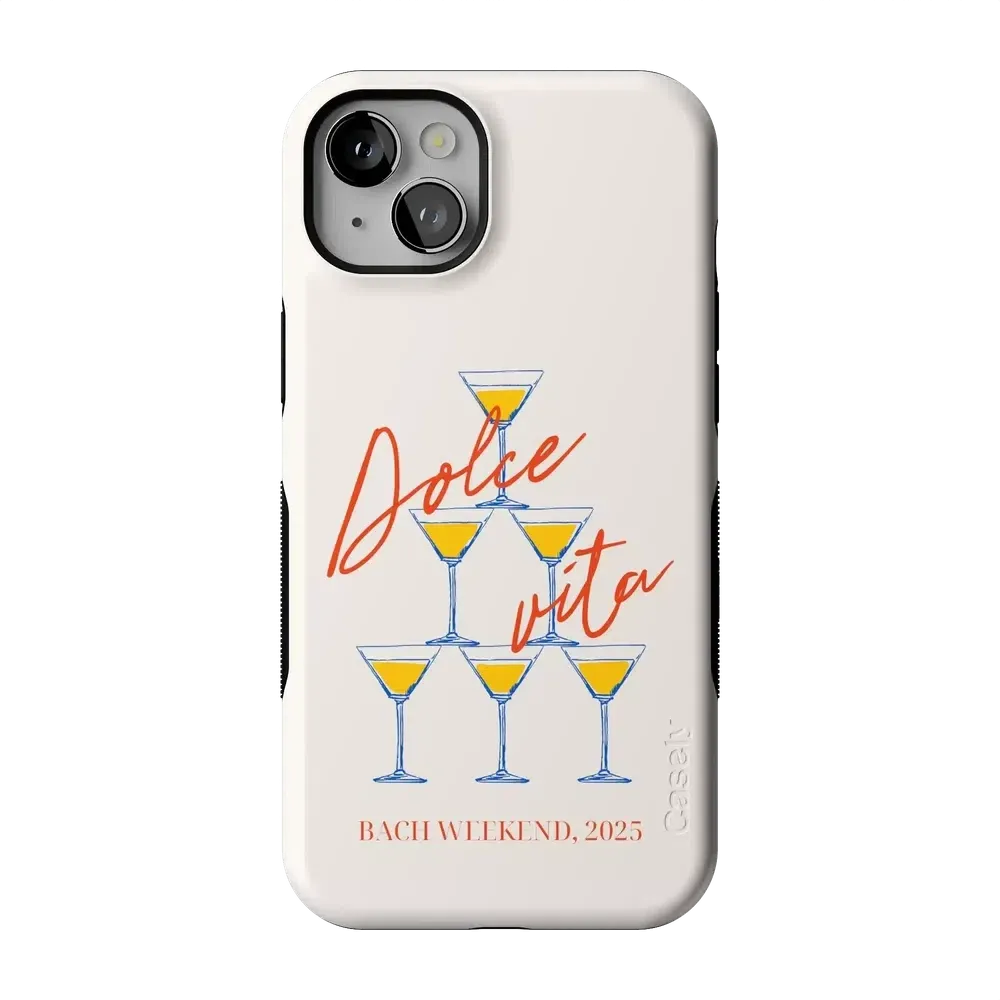Trendy 2025 Dolce Vita | Bach Weekend Case  Last Chance!