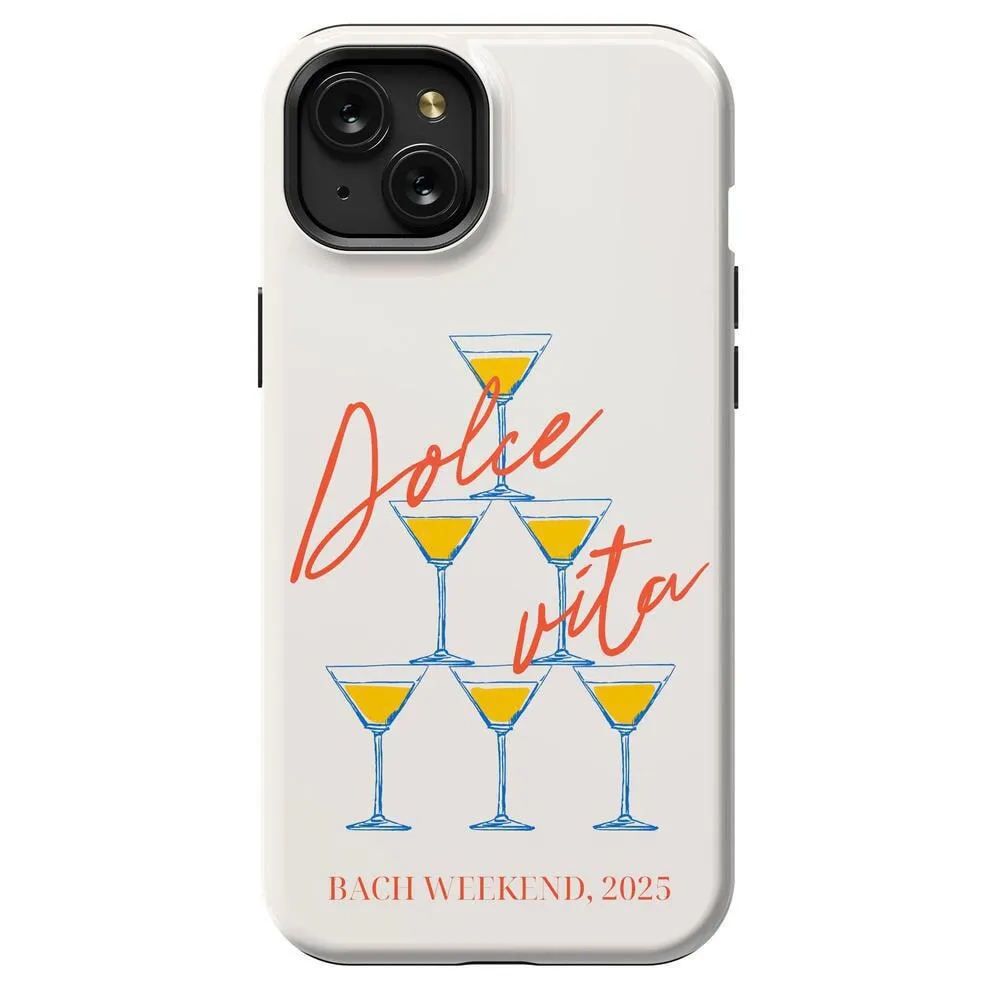 Trendy 2025 Dolce Vita | Bach Weekend Case  Last Chance!