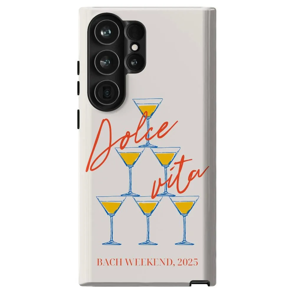 Trendy 2025 Dolce Vita | Bach Weekend Case  Last Chance!