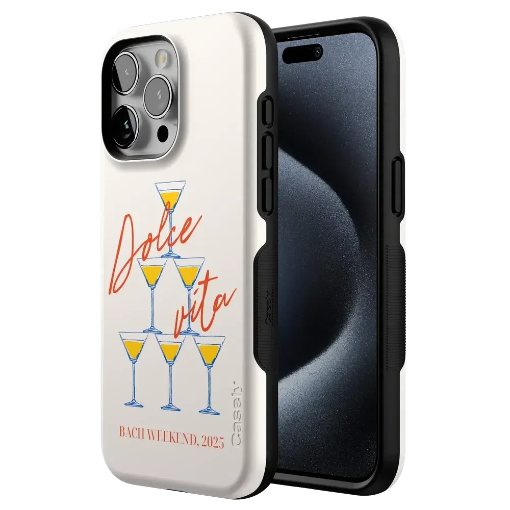 Trendy 2025 Dolce Vita | Bach Weekend Case  Last Chance!