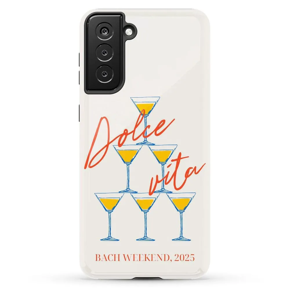 Trendy 2025 Dolce Vita | Bach Weekend Case  Last Chance!