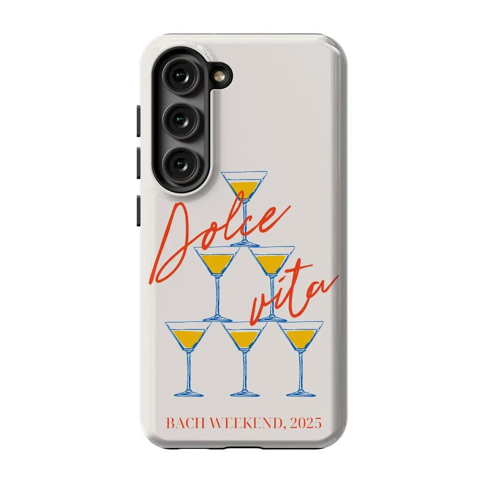 Trendy 2025 Dolce Vita | Bach Weekend Case  Last Chance!