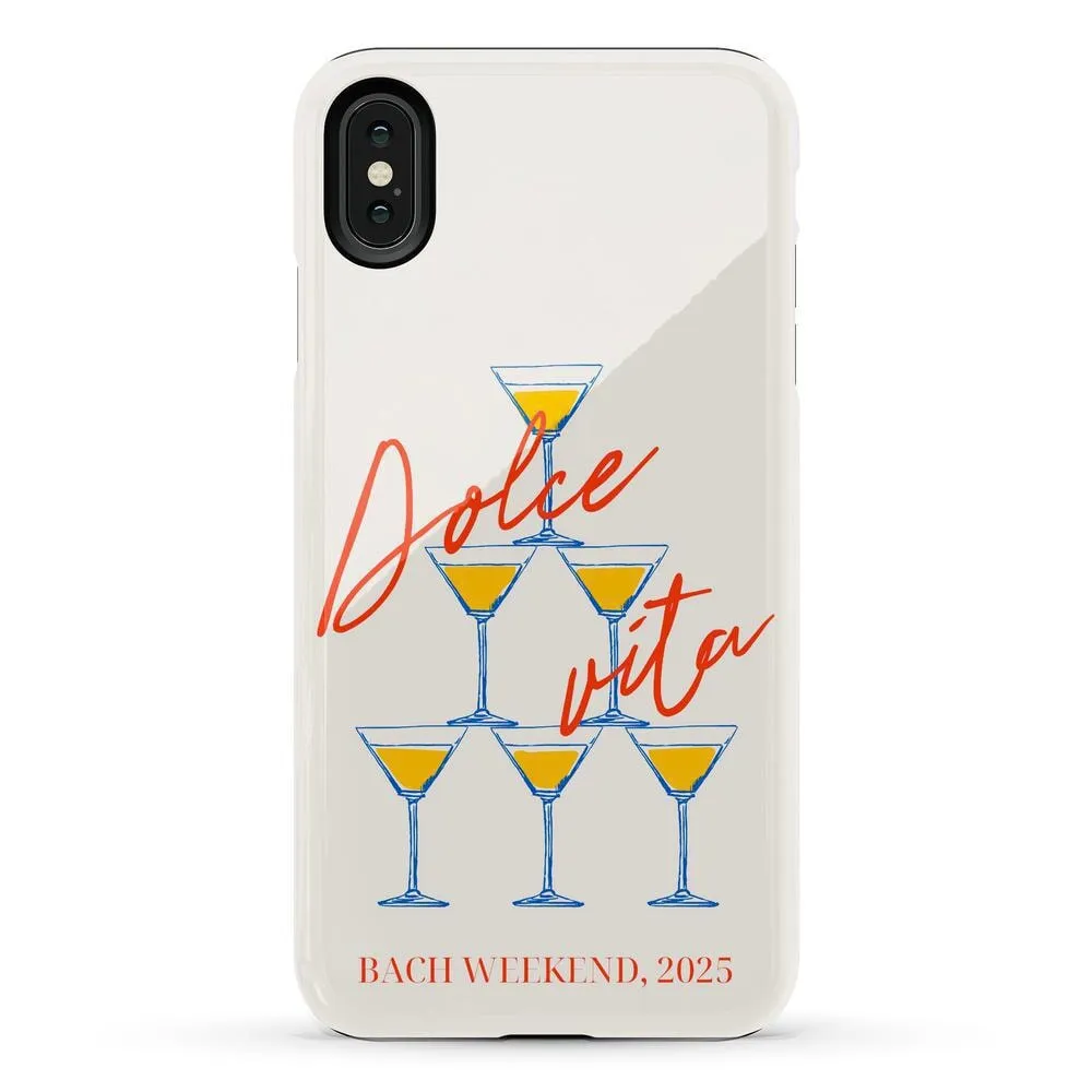 Trendy 2025 Dolce Vita | Bach Weekend Case  Last Chance!