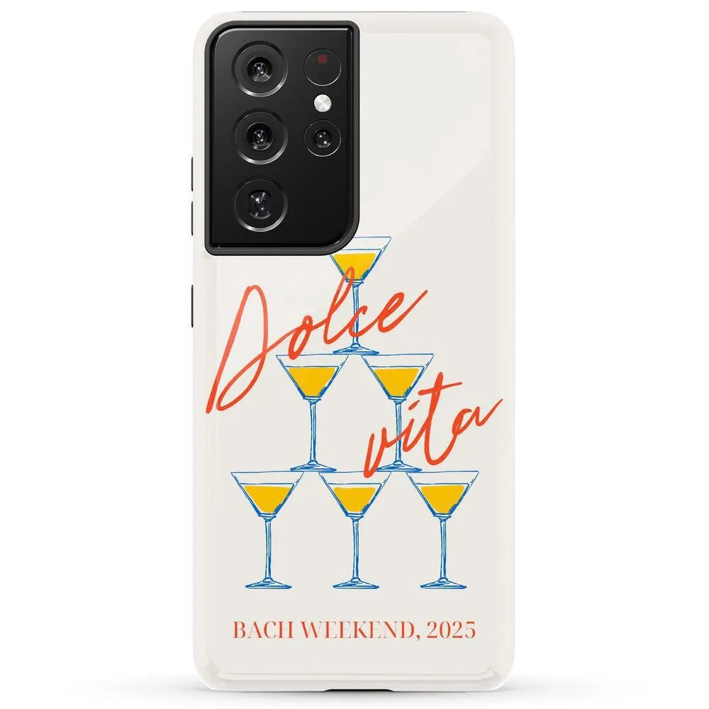 Trendy 2025 Dolce Vita | Bach Weekend Case  Last Chance!