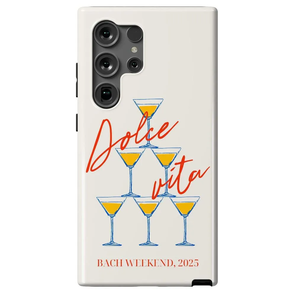 Trendy 2025 Dolce Vita | Bach Weekend Case  Last Chance!