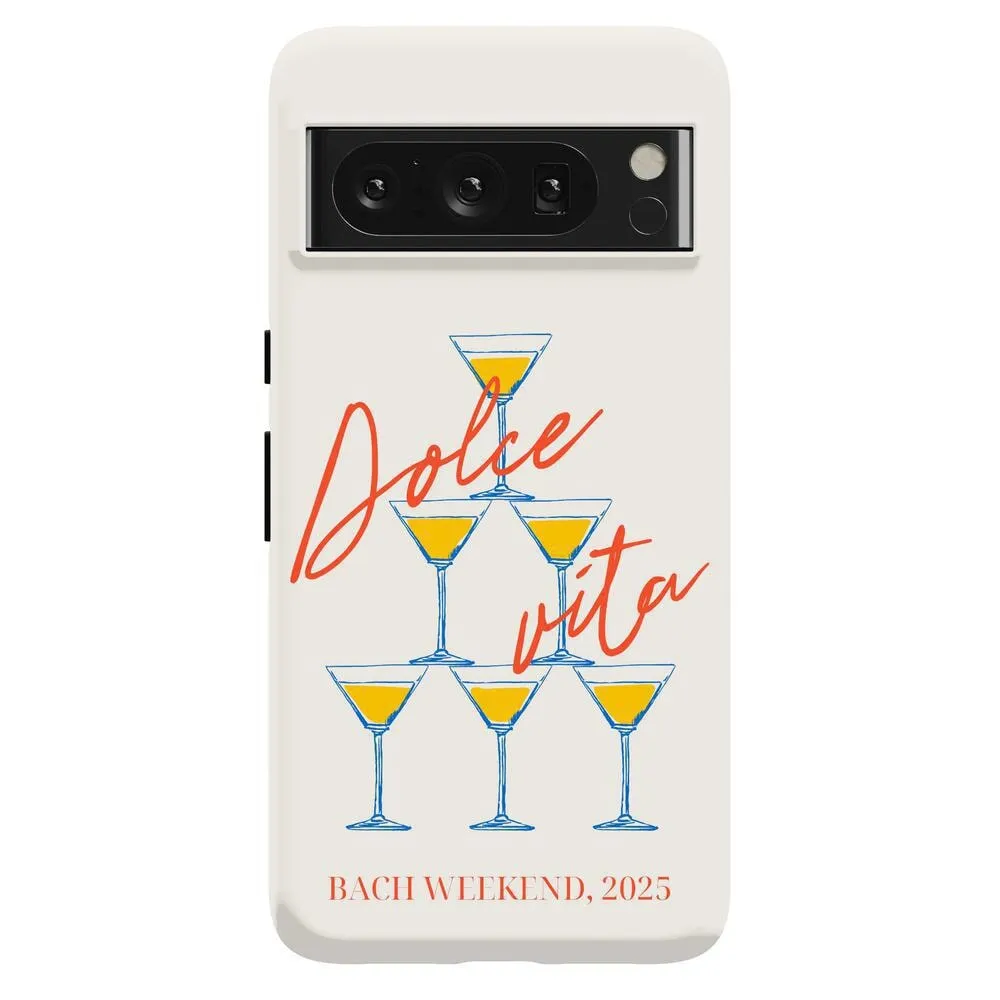 Trendy 2025 Dolce Vita | Bach Weekend Case  Last Chance!