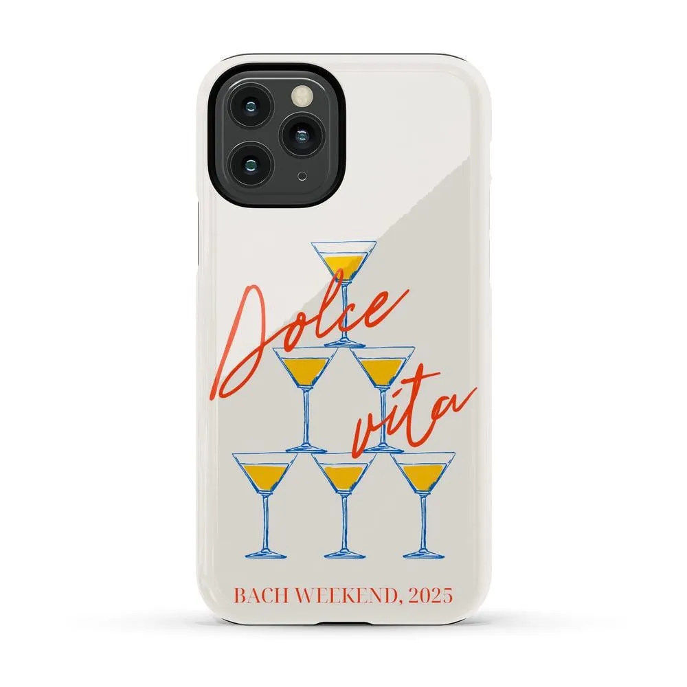 Trendy 2025 Dolce Vita | Bach Weekend Case  Last Chance!