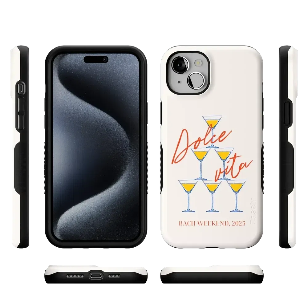 Trendy 2025 Dolce Vita | Bach Weekend Case  Last Chance!