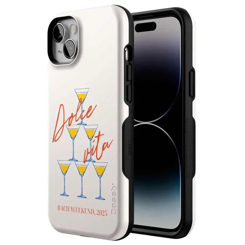Trendy 2025 Dolce Vita | Bach Weekend Case  Last Chance!