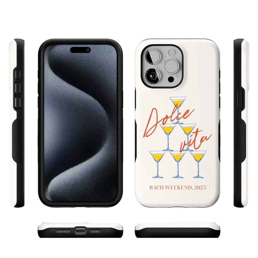 Trendy 2025 Dolce Vita | Bach Weekend Case  Last Chance!