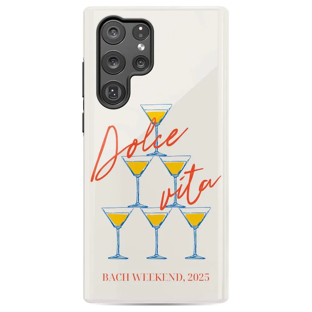 Trendy 2025 Dolce Vita | Bach Weekend Case  Last Chance!