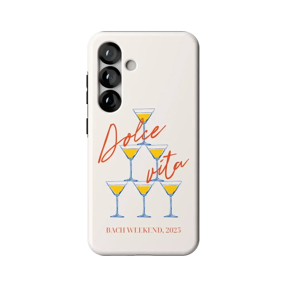 Trendy 2025 Dolce Vita | Bach Weekend Case  Last Chance!