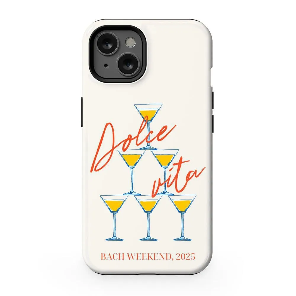 Trendy 2025 Dolce Vita | Bach Weekend Case  Last Chance!