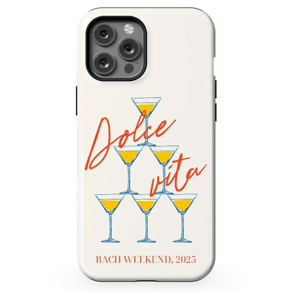 Trendy 2025 Dolce Vita | Bach Weekend Case  Last Chance!