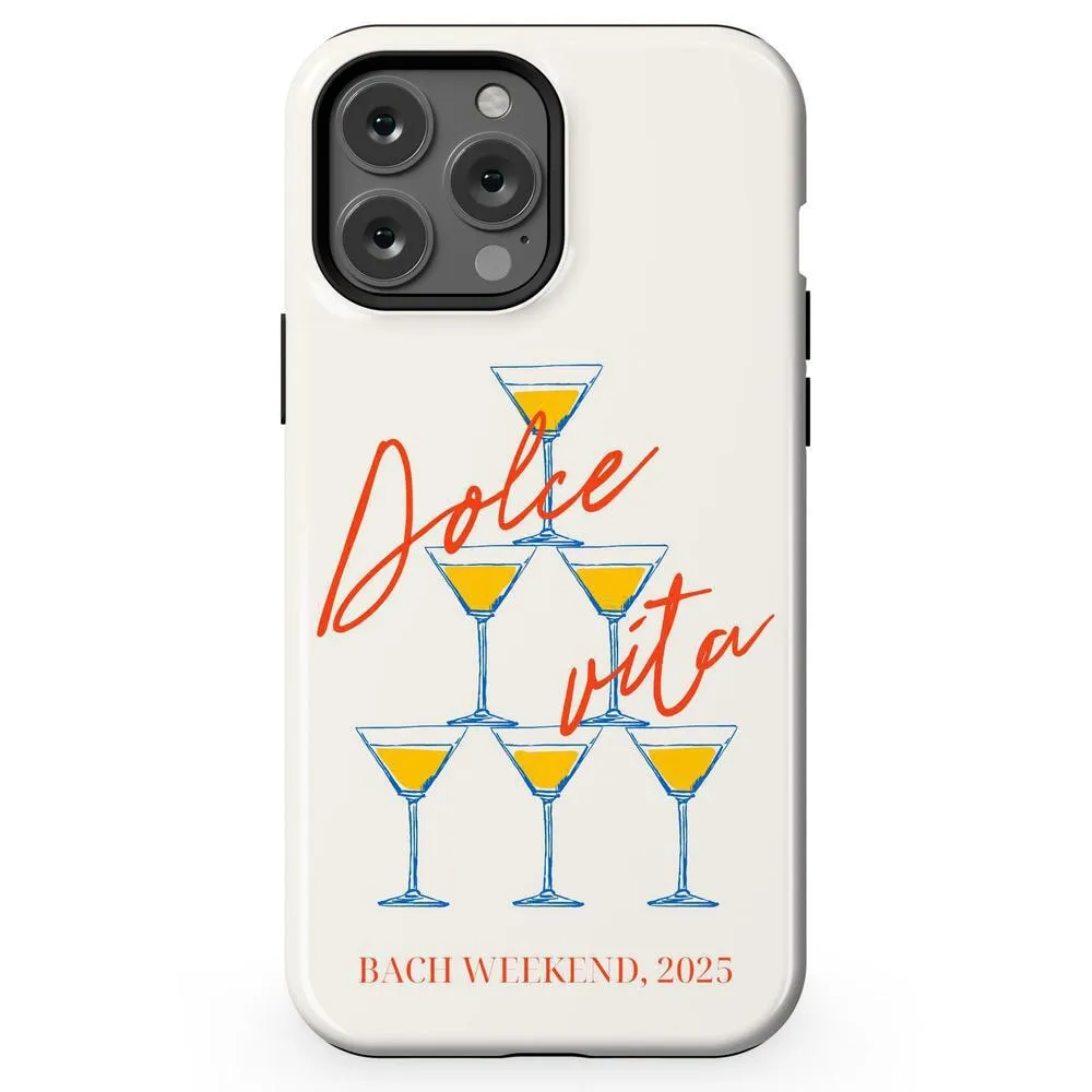 Trendy 2025 Dolce Vita | Bach Weekend Case  Last Chance!