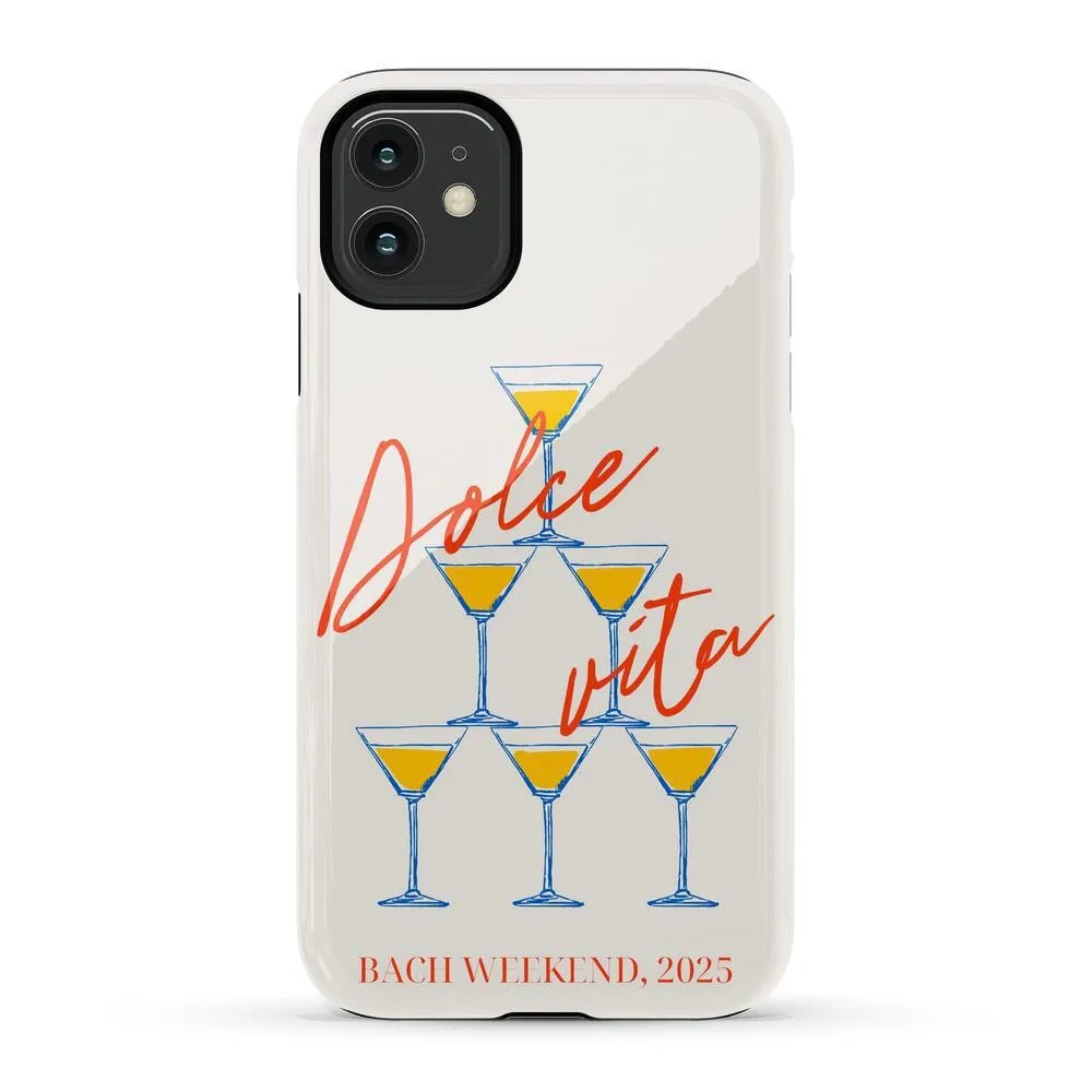 Trendy 2025 Dolce Vita | Bach Weekend Case  Last Chance!