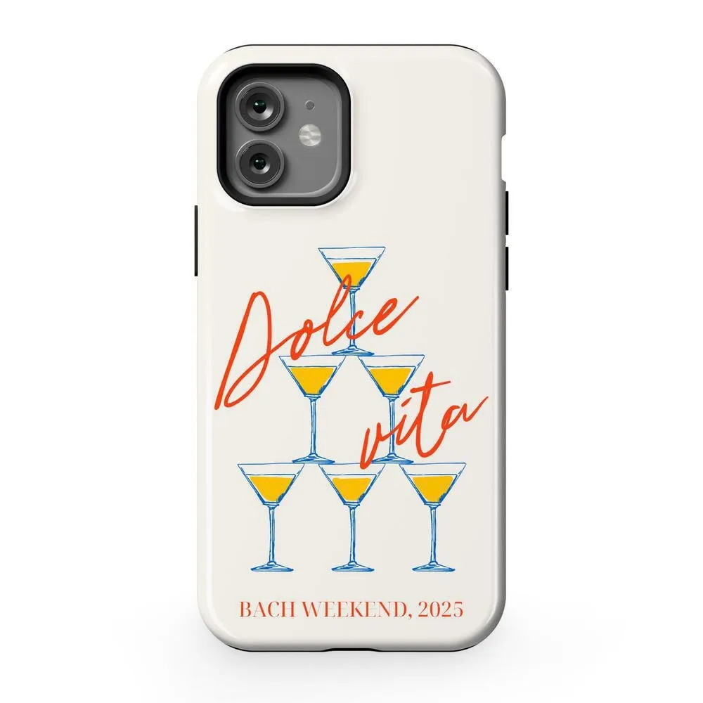 Trendy 2025 Dolce Vita | Bach Weekend Case  Last Chance!