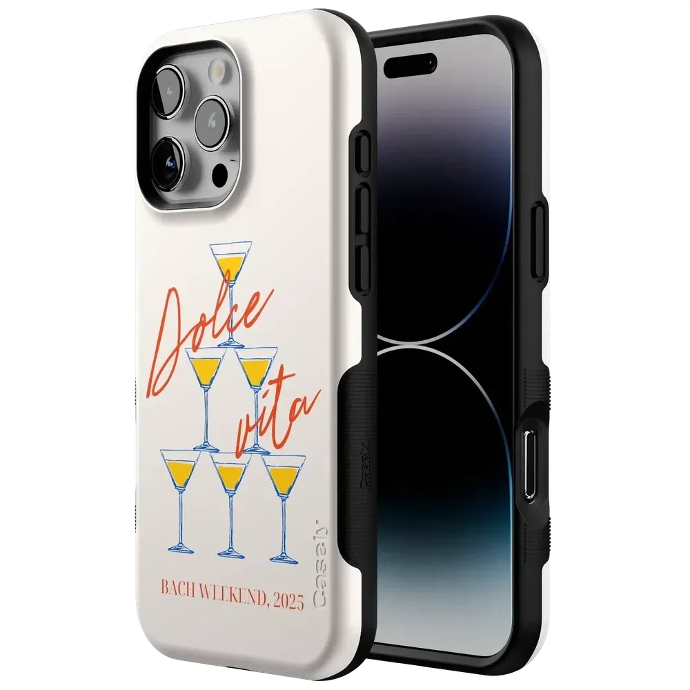 Trendy 2025 Dolce Vita | Bach Weekend Case  Last Chance!