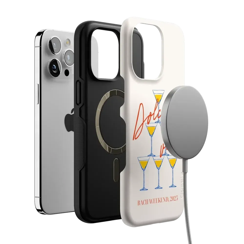 Trendy 2025 Dolce Vita | Bach Weekend Case  Last Chance!