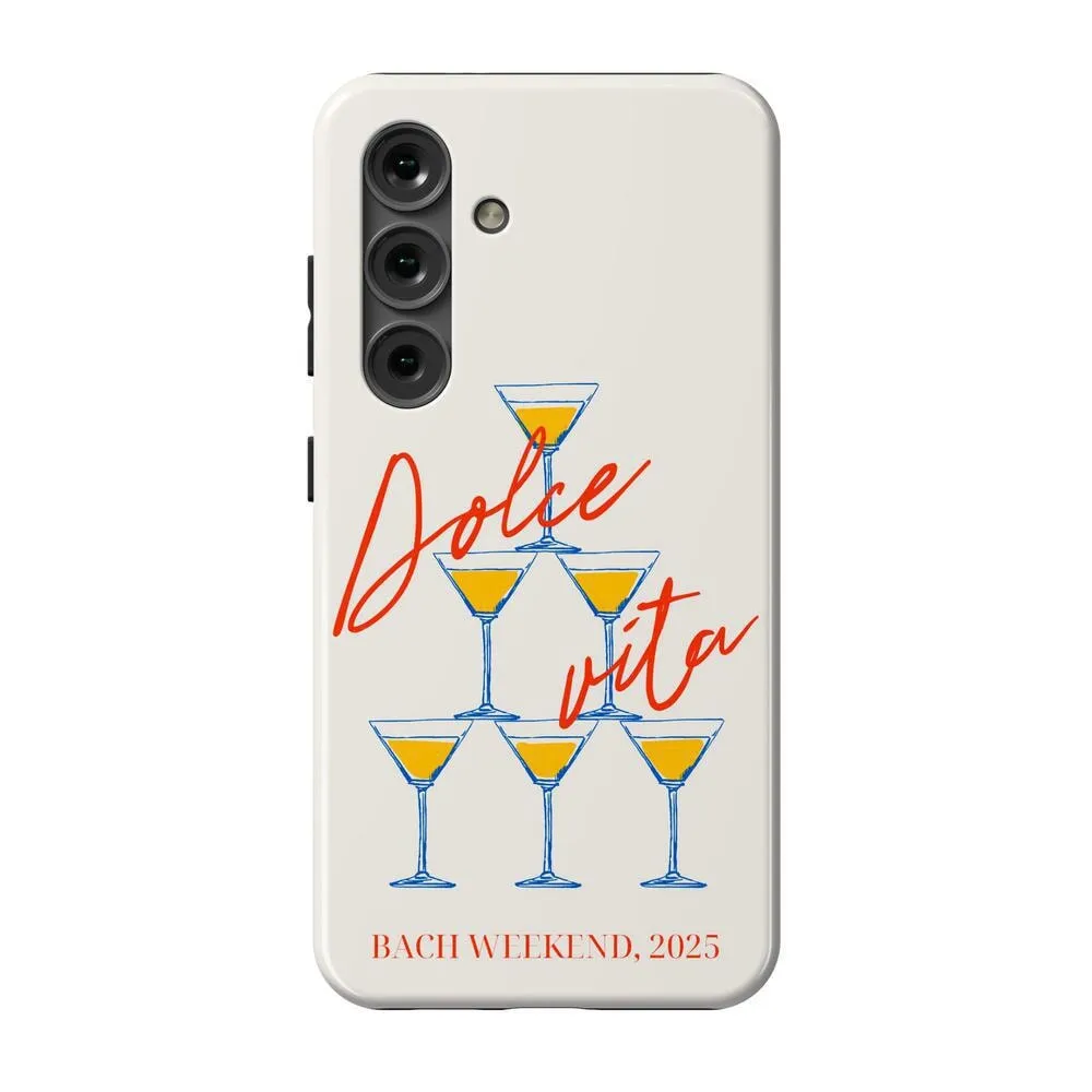 Trendy 2025 Dolce Vita | Bach Weekend Case  Last Chance!