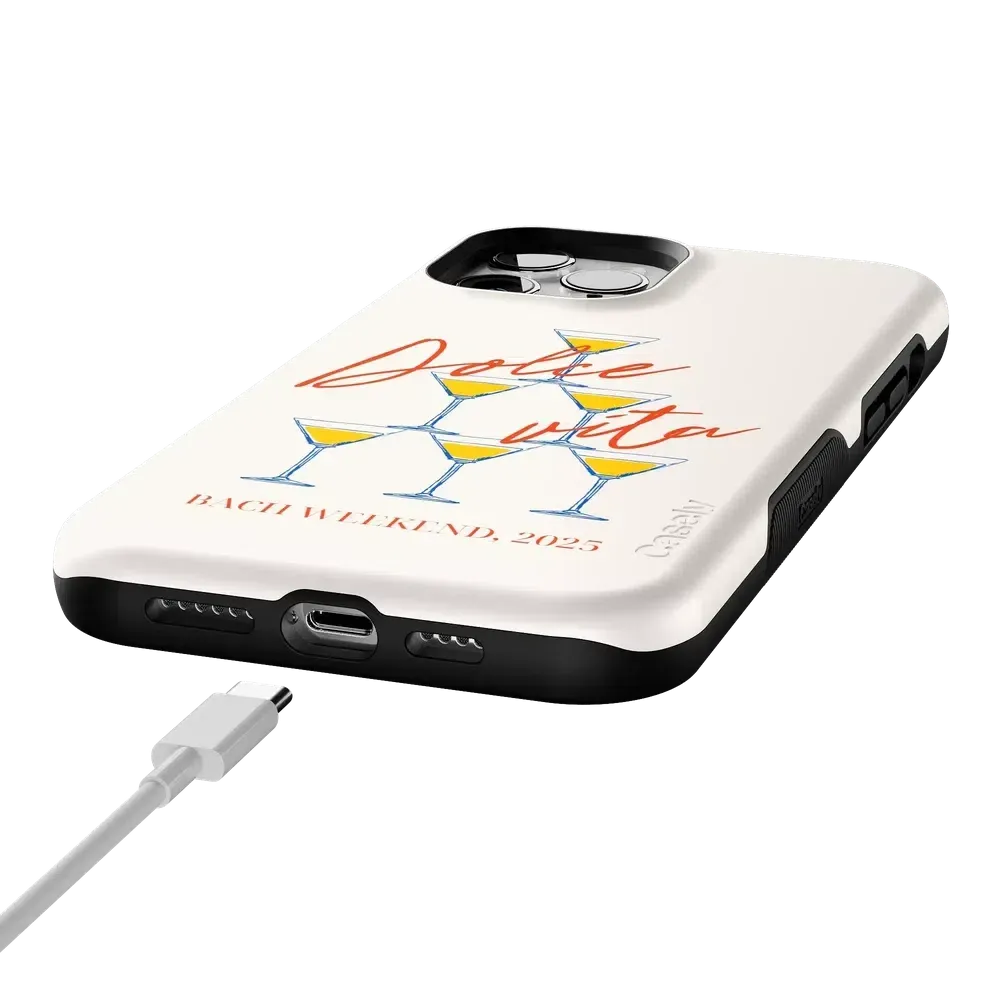 Trendy 2025 Dolce Vita | Bach Weekend Case  Last Chance!