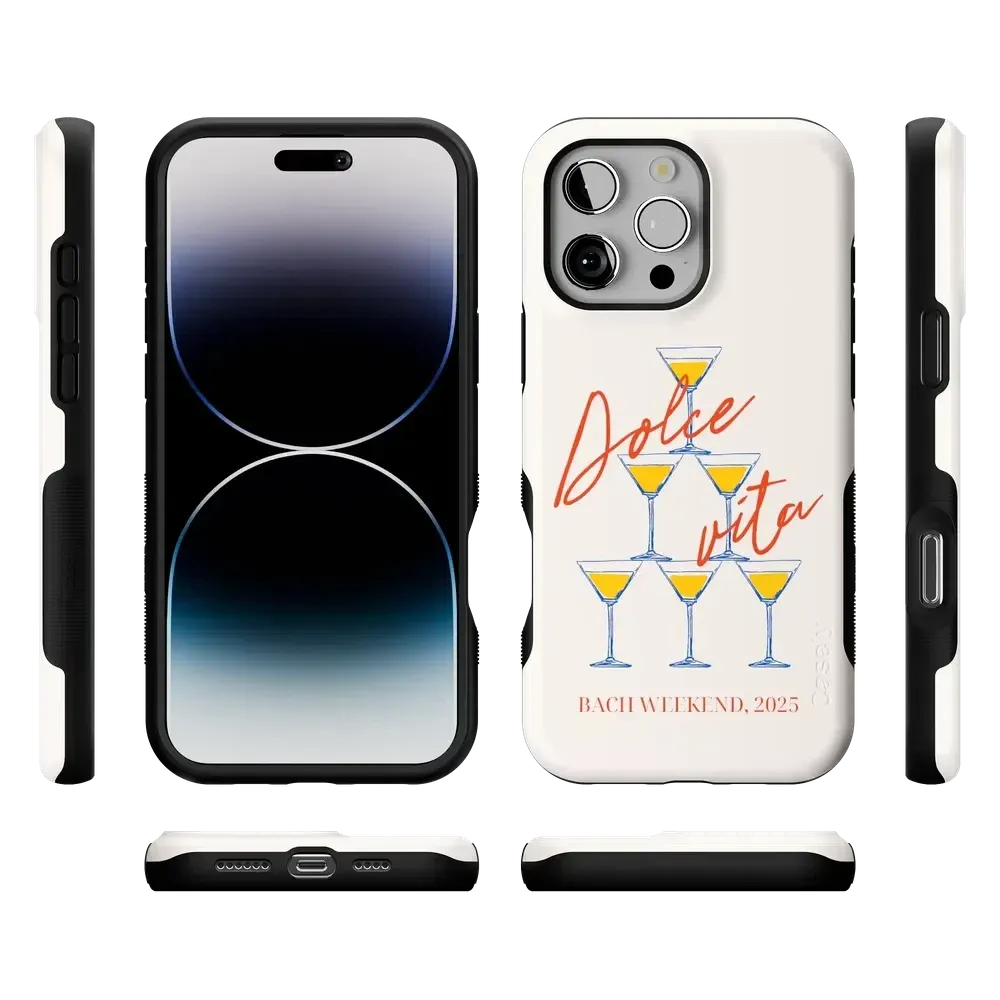 Trendy 2025 Dolce Vita | Bach Weekend Case  Last Chance!