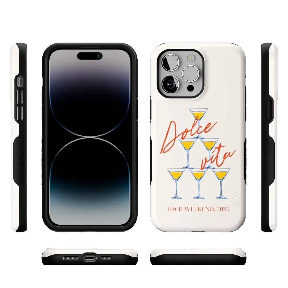 Trendy 2025 Dolce Vita | Bach Weekend Case  Last Chance!