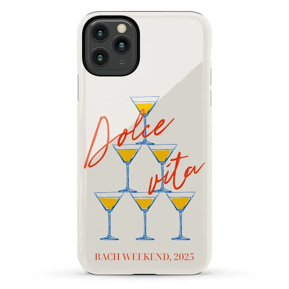 Trendy 2025 Dolce Vita | Bach Weekend Case  Last Chance!