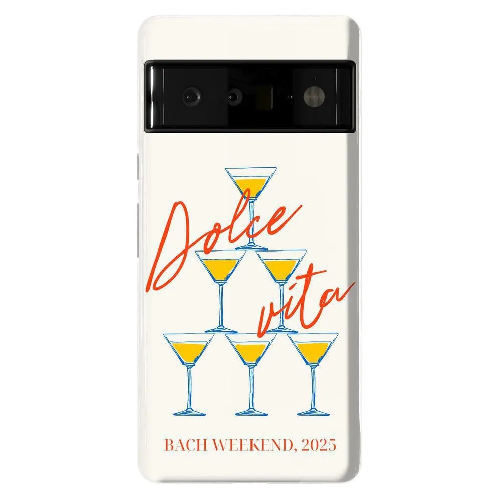 Trendy 2025 Dolce Vita | Bach Weekend Case  Last Chance!
