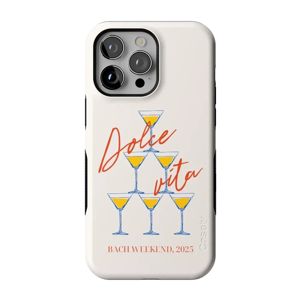 Trendy 2025 Dolce Vita | Bach Weekend Case  Last Chance!