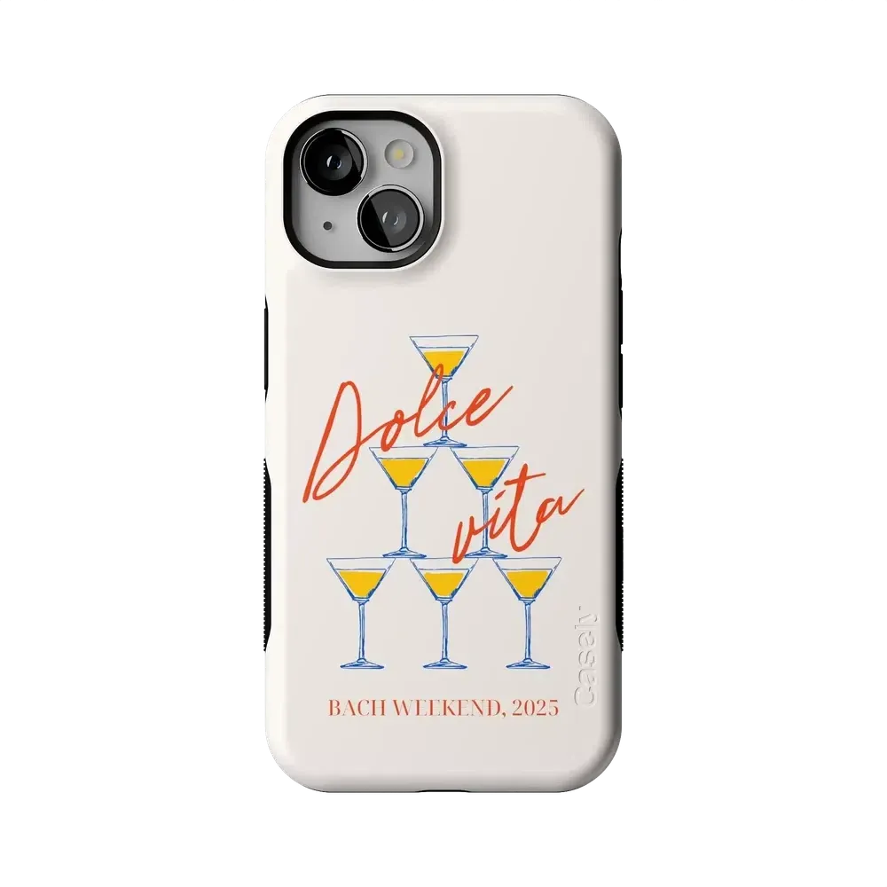 Trendy 2025 Dolce Vita | Bach Weekend Case  Last Chance!