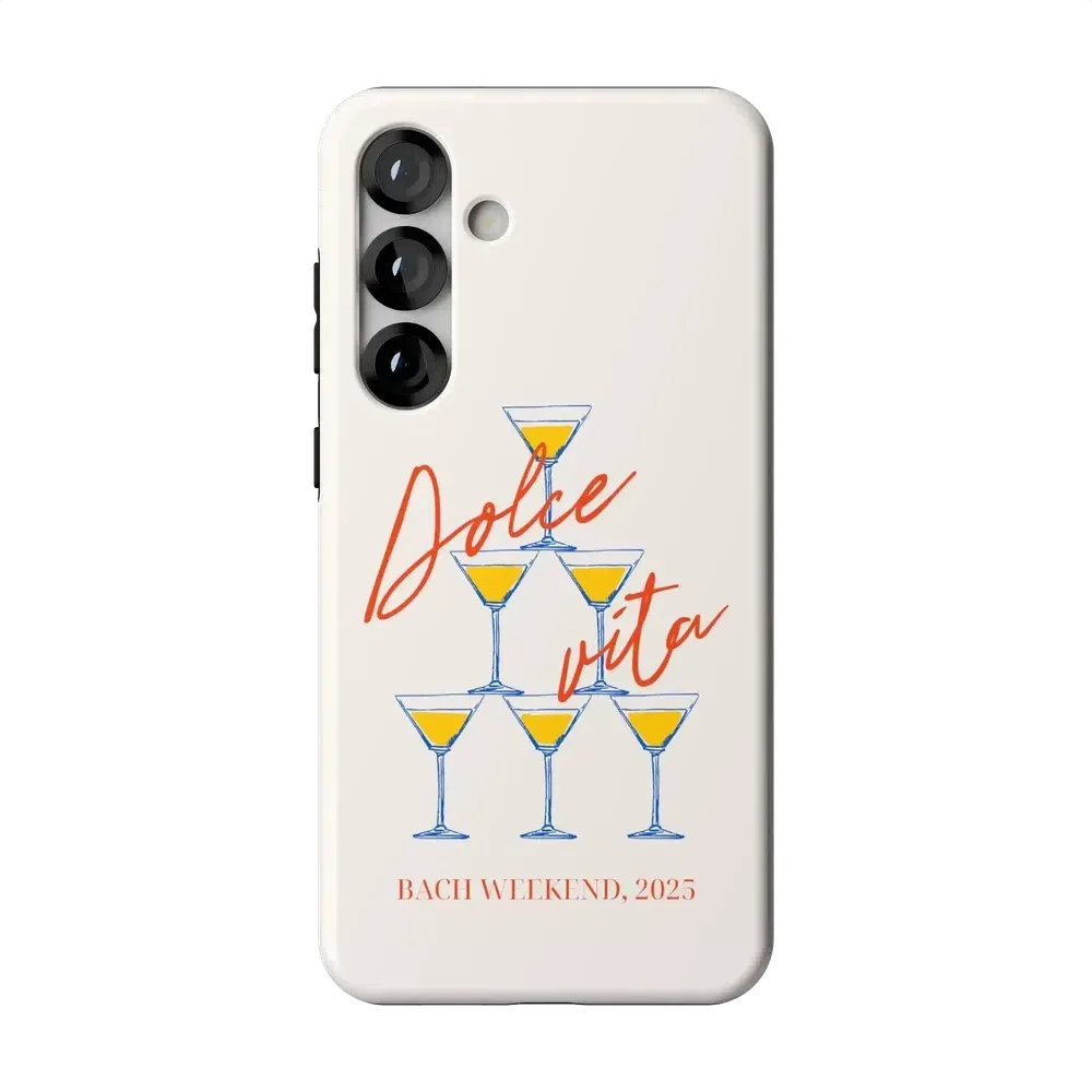 Trendy 2025 Dolce Vita | Bach Weekend Case  Last Chance!