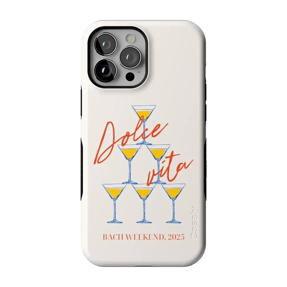 Trendy 2025 Dolce Vita | Bach Weekend Case  Last Chance!