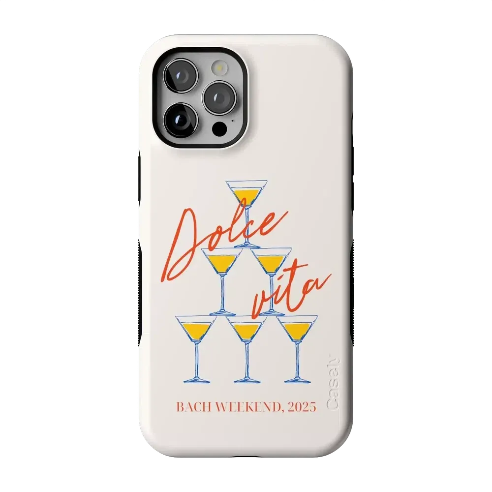 Trendy 2025 Dolce Vita | Bach Weekend Case  Last Chance!