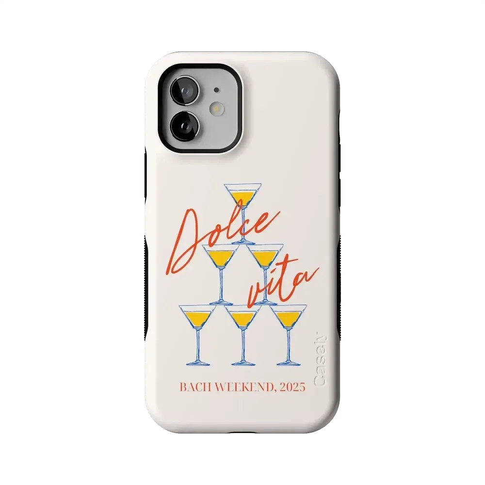 Trendy 2025 Dolce Vita | Bach Weekend Case  Last Chance!