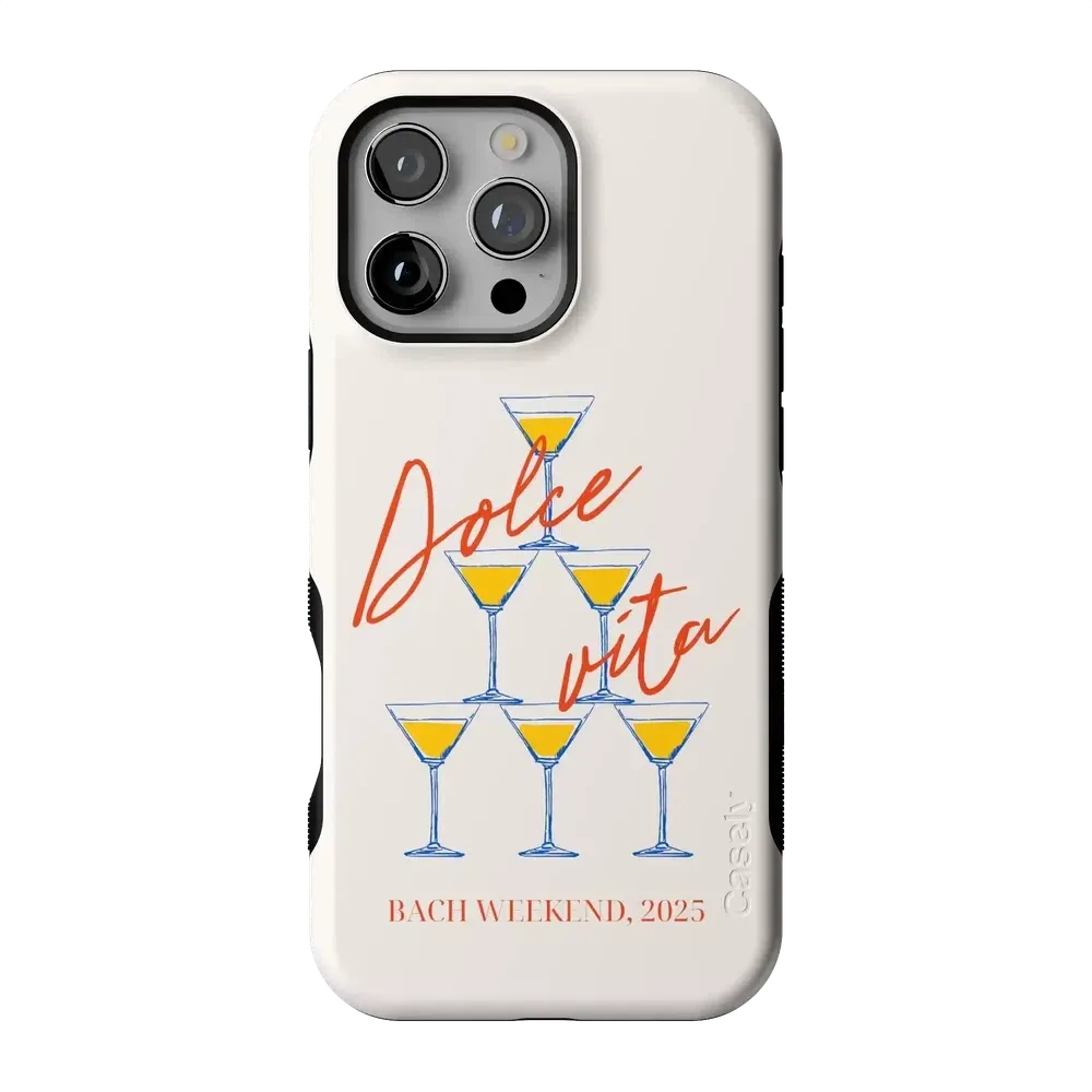 Trendy 2025 Dolce Vita | Bach Weekend Case  Last Chance!