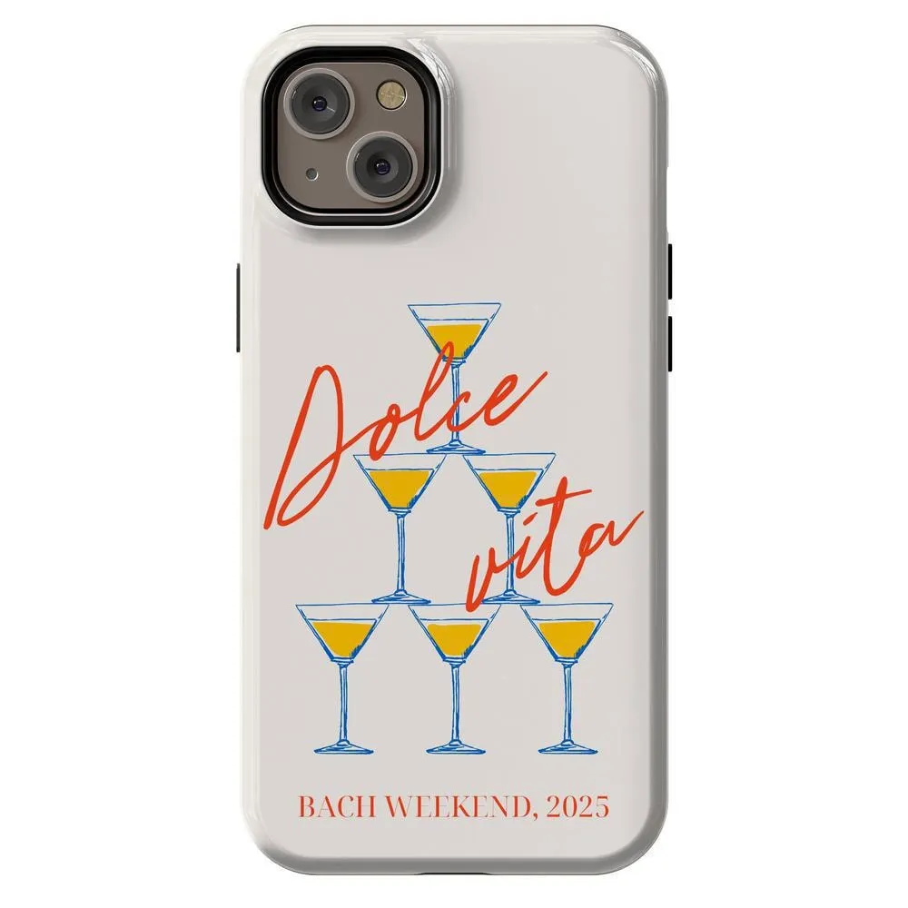 Trendy 2025 Dolce Vita | Bach Weekend Case  Last Chance!