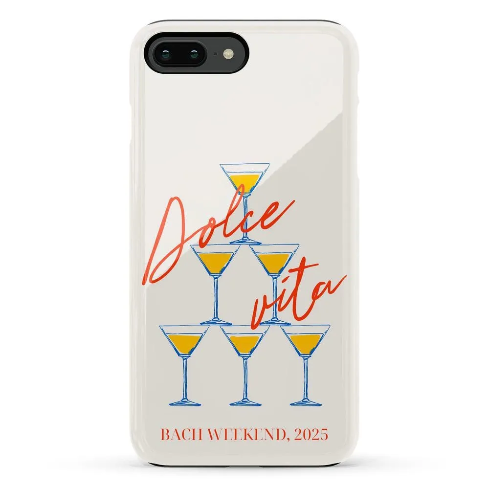 Trendy 2025 Dolce Vita | Bach Weekend Case  Last Chance!