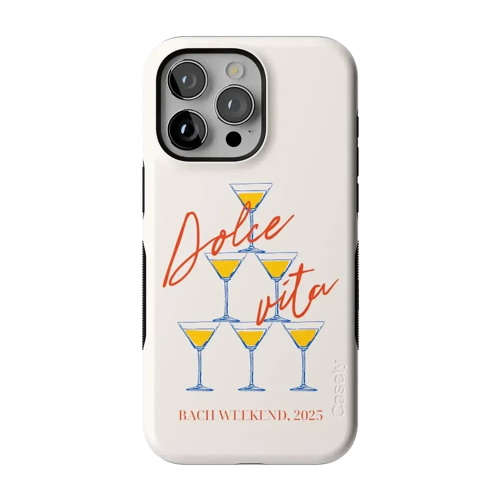 Trendy 2025 Dolce Vita | Bach Weekend Case  Last Chance!