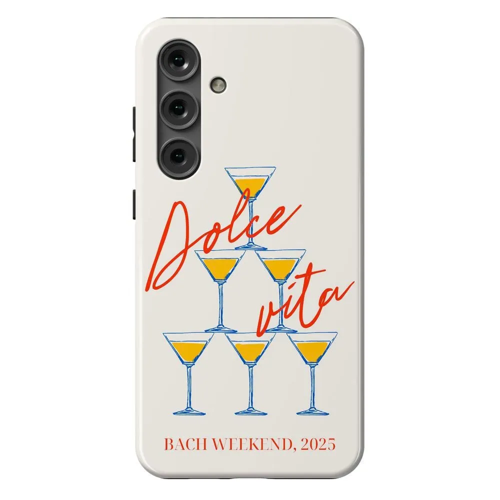 Trendy 2025 Dolce Vita | Bach Weekend Case  Last Chance!
