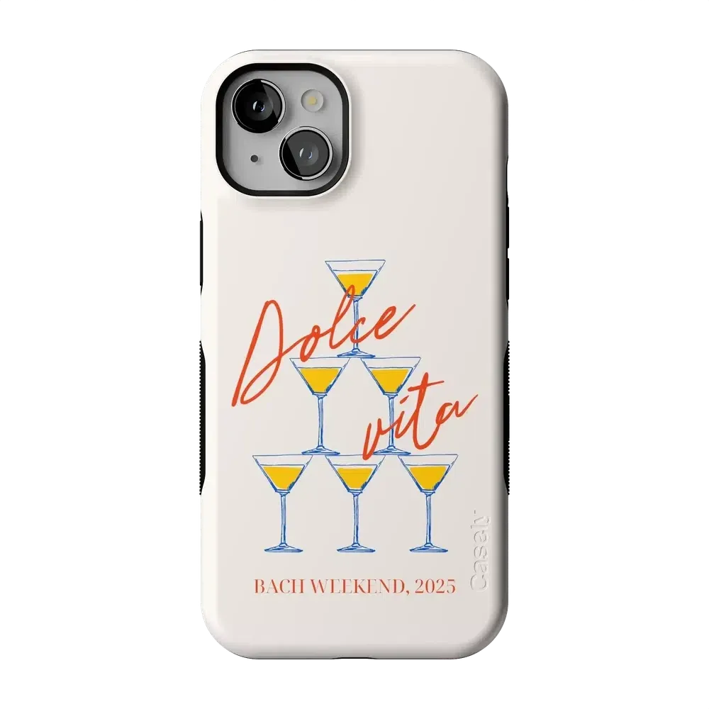 Trendy 2025 Dolce Vita | Bach Weekend Case  Last Chance!