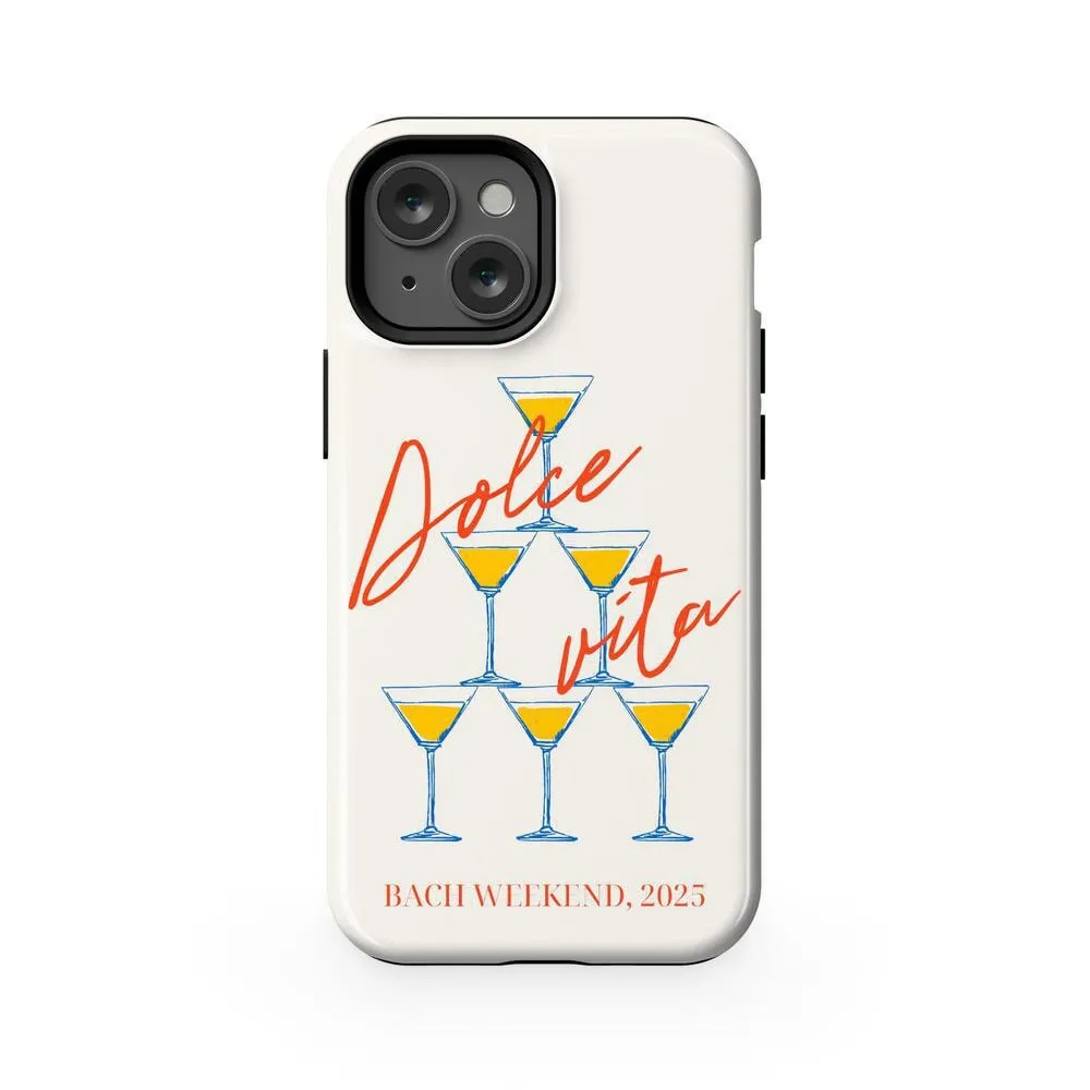 Trendy 2025 Dolce Vita | Bach Weekend Case  Last Chance!