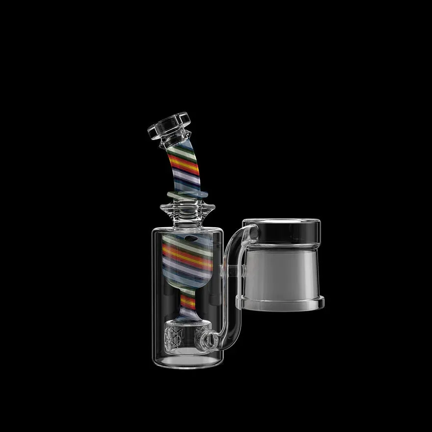 Trendy 2025 Dr. Dabber Switch - Snowflake Recycler Glass Attachment  Limited Stock!